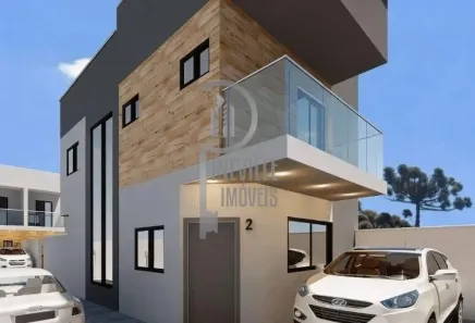 Sobrado com 3 Quartos à venda, 97m² no Bairro Alto, Curitiba