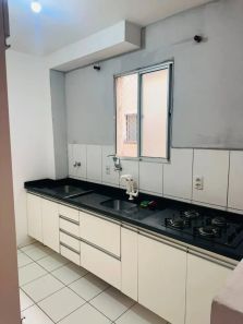 Apartamento com 2 Quartos à venda, 48m² no Residencial Novo Horizonte, Taubaté