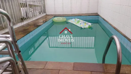 Cobertura com 4 Quartos à venda, 320m² no Aparecida, Santos