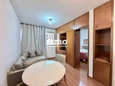 Apartamento com 1 Quarto para alugar, 56m² no Centro, Campinas