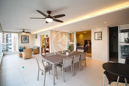 Apartamento com 3 Quartos à venda, 167m² no Boqueirão, Santos
