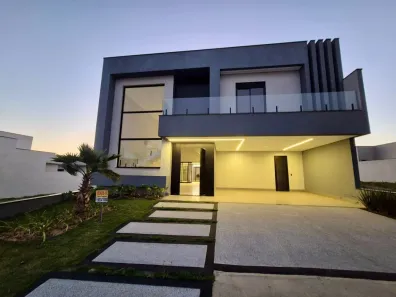 Casa de Condomínio com 4 Quartos à venda, 296m² no Jardim Residencial Dona Maria Candida, Indaiatuba