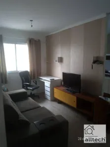 Apartamento com 1 Quarto para alugar, 35m² no Quinta da Paineira, São Paulo