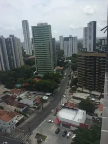 Apartamento com 1 Quarto para alugar, 35m² no Casa Amarela, Recife