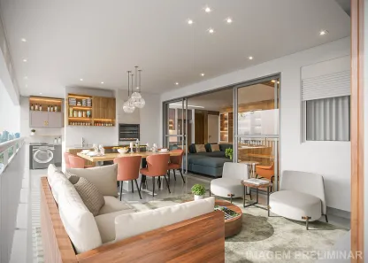Apartamento com 3 Quartos à venda, 128m² no Vila Mariana, São Paulo