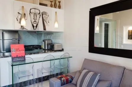 Flat com 1 Quarto para alugar, 35m² no Jardim Paulista, São Paulo