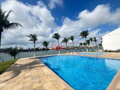 Casa de Condomínio com 3 Quartos à venda, 86m² no Gamboa, Cabo Frio