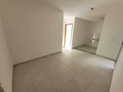 Apartamento com 2 Quartos para alugar, 50m² no Três Barras, Contagem