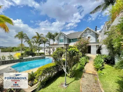 Casa de Condomínio com 4 Quartos à venda, 632m² no São Paulo II, Cotia