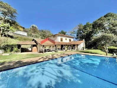 Casa de Condomínio com 4 Quartos à venda, 478m² no Moinho Velho, Embu das Artes