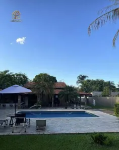 Fazenda/Sítio com 5 Quartos à venda, 400m² no Estância Parque Azul (Zona Rural), São José do Rio Preto