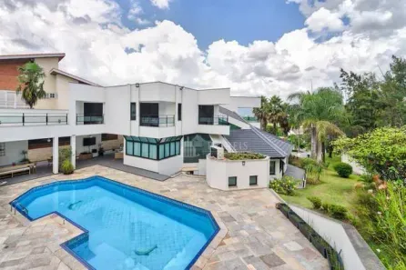 Casa de Condomínio com 4 Quartos à venda, 800m² no Alphaville, Santana de Parnaíba