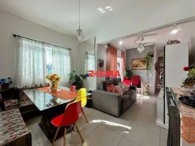 Apartamento com 2 Quartos à venda, 70m² no Campo Grande, Santos