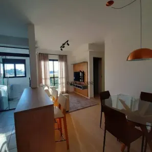 Apartamento com 2 Quartos para alugar, 55m² no Jardim São Carlos, Sorocaba