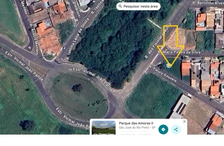 Lote/Terreno à venda, 340m² no Parque das Amoras II, São José do Rio Preto