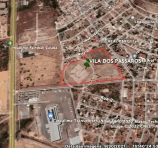 Lote/Terreno à venda, 4382212m² no Residencial Jardim Pauliceia, Cuiabá