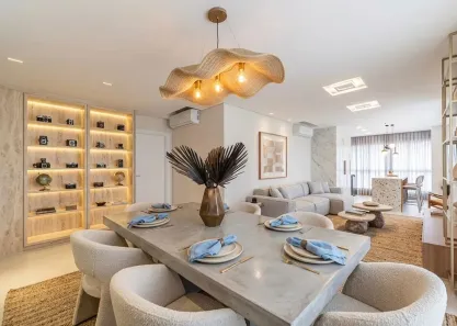Apartamento com 4 Quartos para alugar, 140m² no Centro, Balneário Camboriú