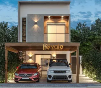 Casa de Condomínio com 3 Quartos à venda, 134m² no Urbanova I, São José dos Campos