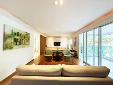 Apartamento com 3 Quartos à venda, 186m² no Chácara Santo Antônio (Zona Sul), São Paulo