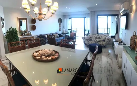 Apartamento com 3 Quartos à venda, 214m² no Enseada, Guarujá