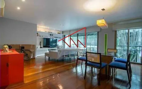 Apartamento com 3 Quartos à venda, 122m² no Lagoa, Rio de Janeiro