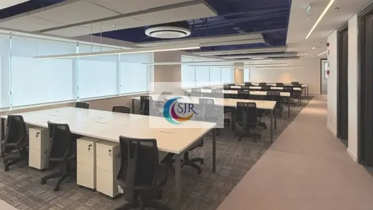 Sala Comercial para alugar, 128m² no Itaim Bibi, São Paulo
