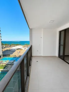 Apartamento com 4 Quartos para alugar, 124m² no Itapuã, Vila Velha