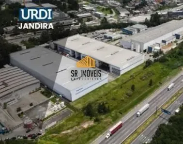 Galpão/Depósito/Armazém para alugar, 1758m² no Jardim Alvorada, Jandira