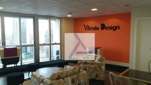 Sala Comercial à venda, 55m² no Vila São Francisco (Zona Sul), São Paulo