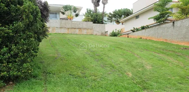 Lote/Terreno à venda, 560m² no Alphaville Dom Pedro, Campinas