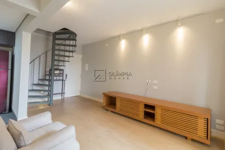 Cobertura com 1 Quarto para alugar, 95m² no Itaim Bibi, São Paulo