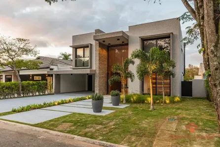 Casa de Condomínio com 5 Quartos à venda, 526m² no Alphaville Residencial Zero, Barueri