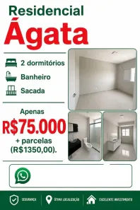 Apartamento com 2 Quartos à venda, 58m² no Parque Hippolyto, Limeira
