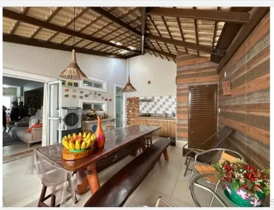 Casa de Condomínio com 3 Quartos à venda, 135m² no Residencial Alphaville Flamboyant, Goiânia