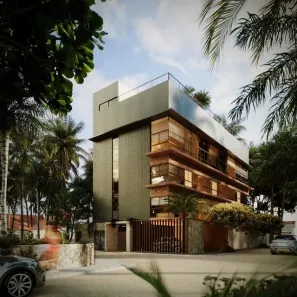 Apartamento com 1 Quarto à venda, 26m² no Centro, Tamandaré