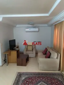 Flat com 2 Quartos para alugar, 60m² no Paraíso, São Paulo