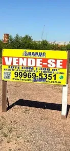 Lote/Terreno à venda, 1386m² no Cidade Alta, Cuiabá