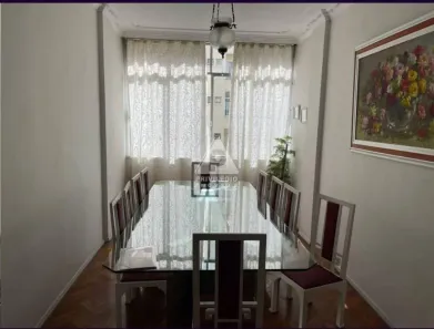 Apartamento com 3 Quartos à venda, 107m² no Laranjeiras, Rio de Janeiro