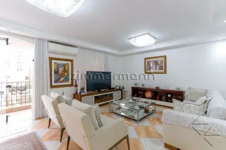 Apartamento com 4 Quartos à venda, 245m² no Santa Cecília, São Paulo