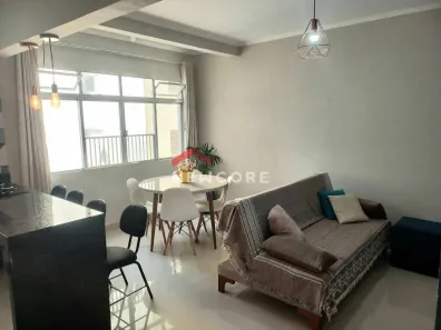 Apartamento com 1 Quarto à venda, 51m² no Centro, São Vicente