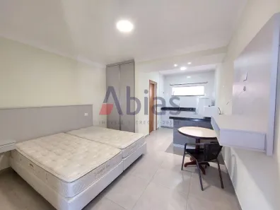 Apartamento com 1 Quarto para alugar, 35m² no Jardim Lutfalla, São Carlos
