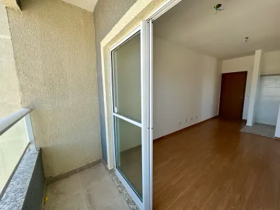 Apartamento com 2 Quartos para alugar, 57m² no Ponta de Campina, Cabedelo