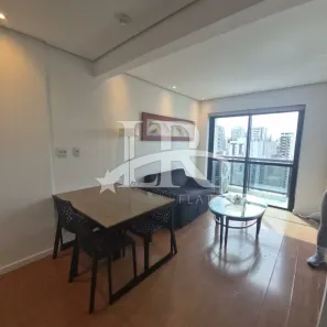 Flat com 1 Quarto para alugar, 42m² no Moema, São Paulo
