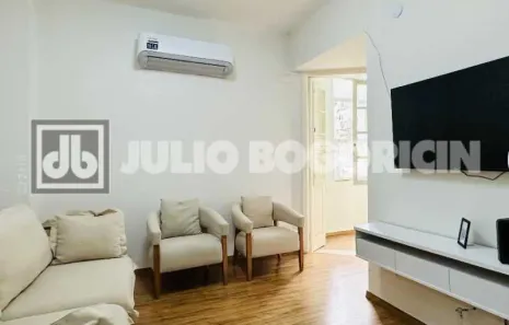 Apartamento com 1 Quarto à venda, 54m² no Copacabana, Rio de Janeiro