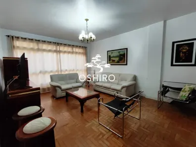Apartamento com 3 Quartos à venda, 136m² no José Menino, Santos