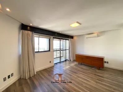 Apartamento com 1 Quarto para alugar, 82m² no Indianópolis, São Paulo