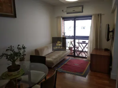Flat com 1 Quarto para alugar, 40m² no Vila Nova Conceição, São Paulo