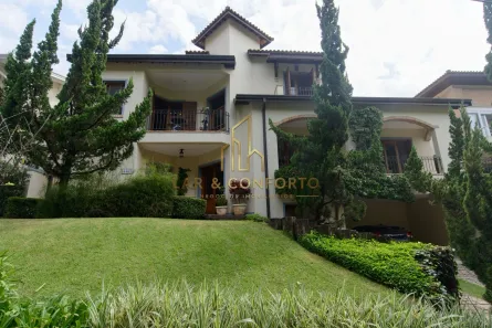 Casa de Condomínio com 4 Quartos à venda, 420m² no Alphaville, Santana de Parnaíba