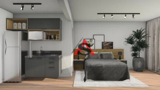 Apartamento com 1 Quarto à venda, 25m² no Pinheiros, São Paulo