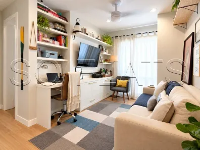 Apartamento com 1 Quarto à venda, 36m² no Indianópolis, São Paulo
